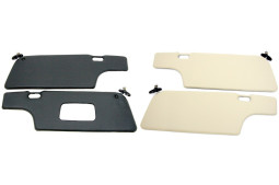 COPPIA ALETTE PARASOLE 911 NERO / BEIGE