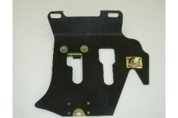 FOOT BOARD WITH ATTACHMENTS 911 74-89