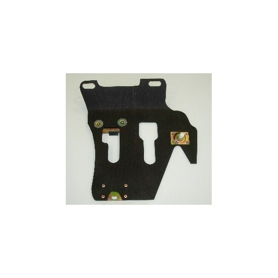 FOOT BOARD WITH ATTACHMENTS 911 TSRGA SPIDER 74-89