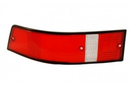 PLASTICA ROSSA FANALE POSTERIORE PORSCHE 911 1972-1988 USA VERSION